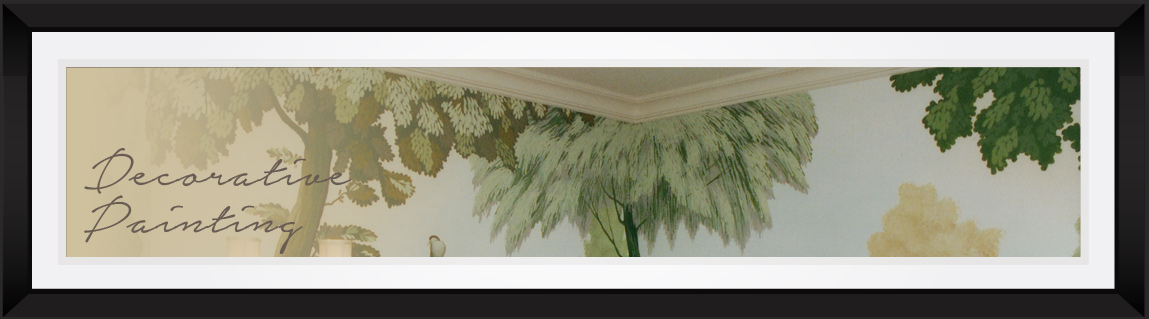 Meet The Artist Decorative Painting