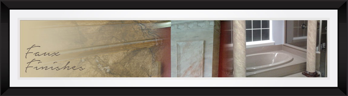 Meet The Artist Faux Finishes